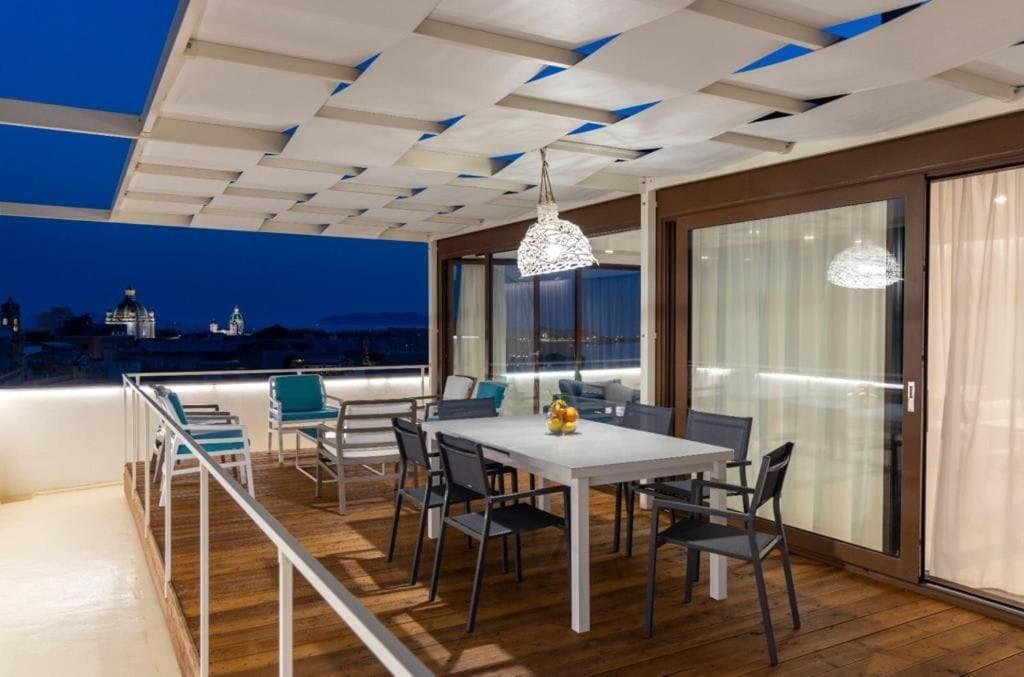 Апартаменти Attico Terrammare Трапані Екстер'єр фото